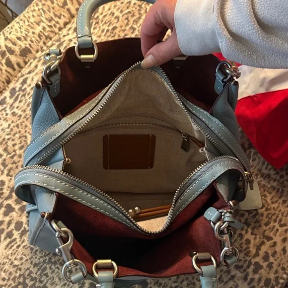 Coach Rogue Shoulder Bag - Picture 3 of 7